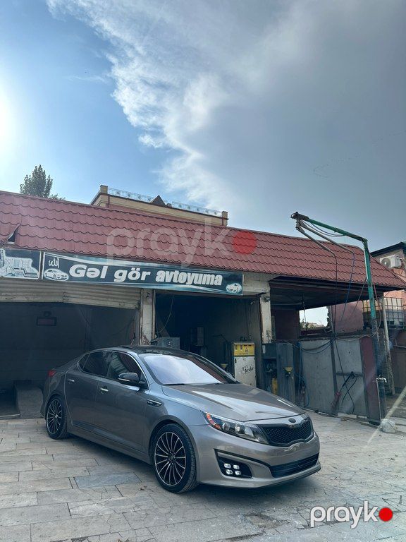 Kia Optima, 2.0 L, 2014 il, 135 000 km — Avtomobillər, Bakı (3)