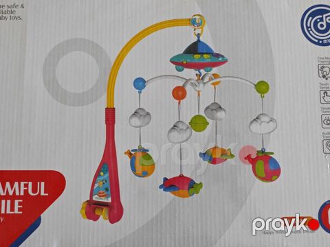 Korpe yataq ucun oyuncaq,az istifade olunub,ideal veziyyetdedir nesimi — Bakı