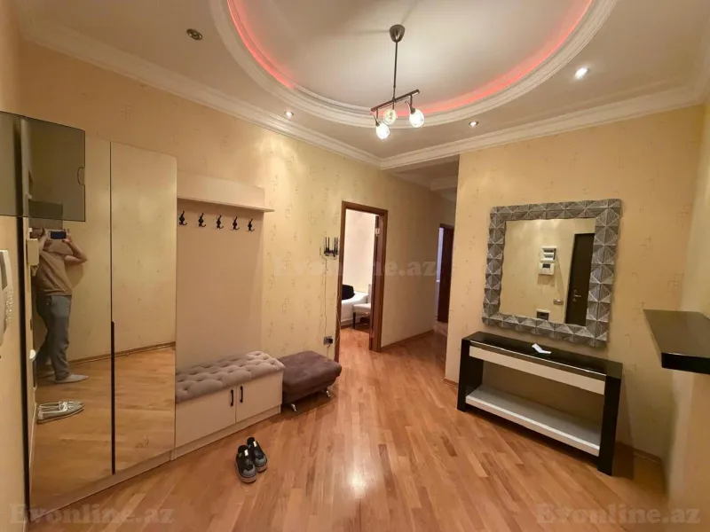 Kirayə verilir 3 otaqlı Mənzil Yeni tikili 153 m² Bakı, Nərimanov r., Nəriman Nərimanov m — Mənzil, Bakı (3)