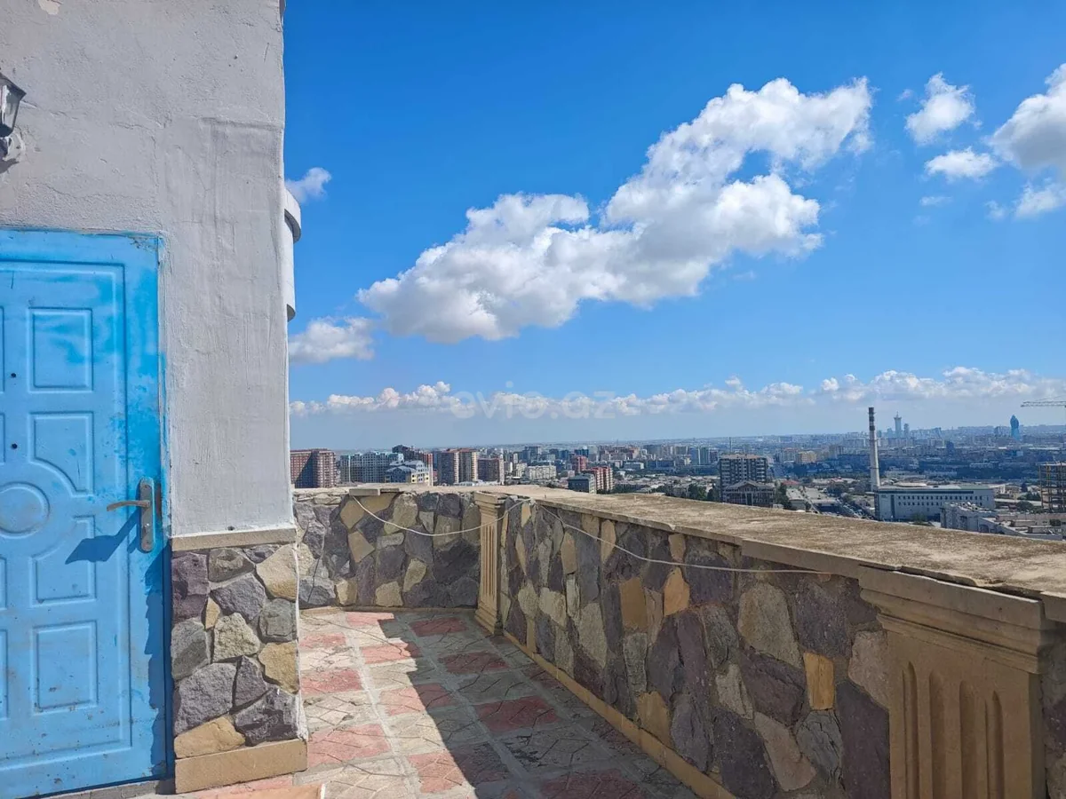 Kirayə 1 otaqlı mənzil 20 Yanvar metrosu yaxınlığında — Mənzil, Bakı (9)