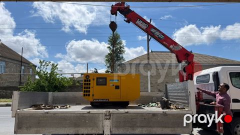 Generator icarəsi — Bakı