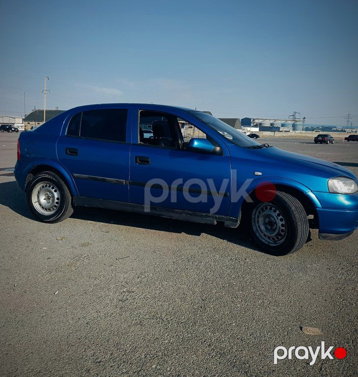 Opel Astra, 1.6 L, 1998 il, 433 000 km — Avtomobillər, Bakı (4)