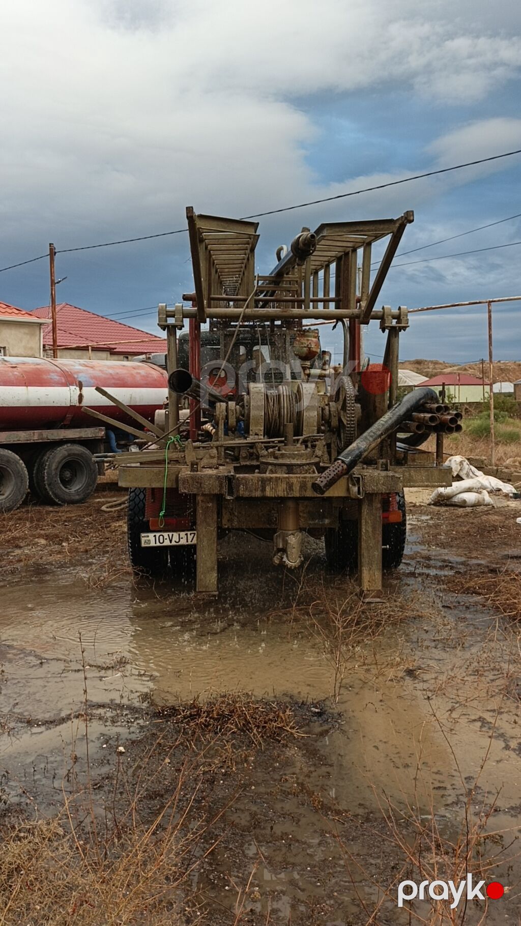 Qazma xidməti – artezian/quyu qazılması və su çıxarılması ilə ve — Digər, Digah (2)