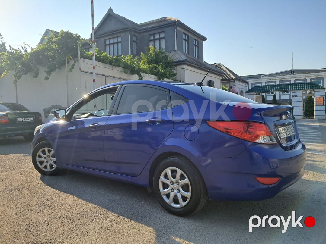 Hyundai Accent, 2013 il — Avtomobillər, Bakı (2)