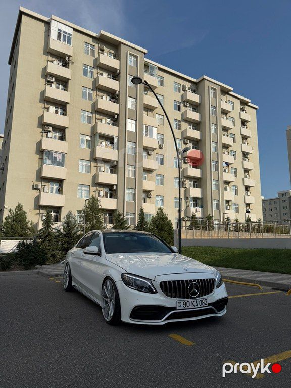 Mercedes C 300, 2.0 L, 2015 il, 200 500 km — Avtomobillər, Bakı (3)