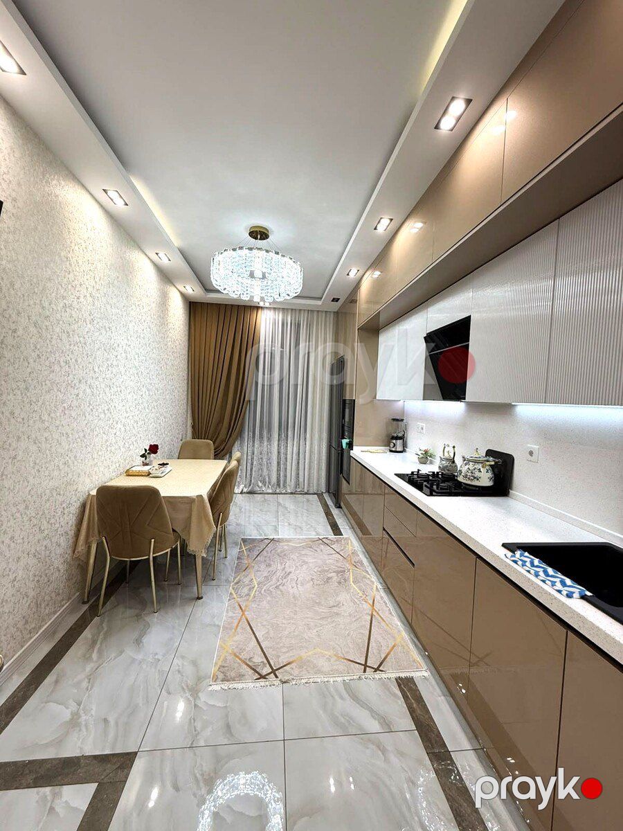 Satılır 4 otaqlı yeni tikili 127 m² — Mənzil, Bakı (5)
