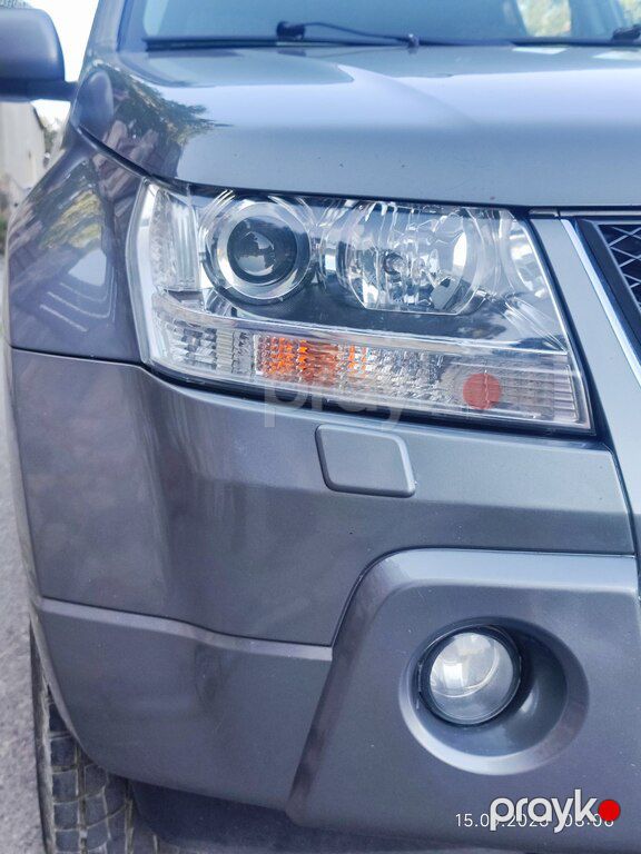 Suzuki Grand Vitara, 2.0 L, 2008 il, 130 000 km — Avtomobillər, Qusar (5)