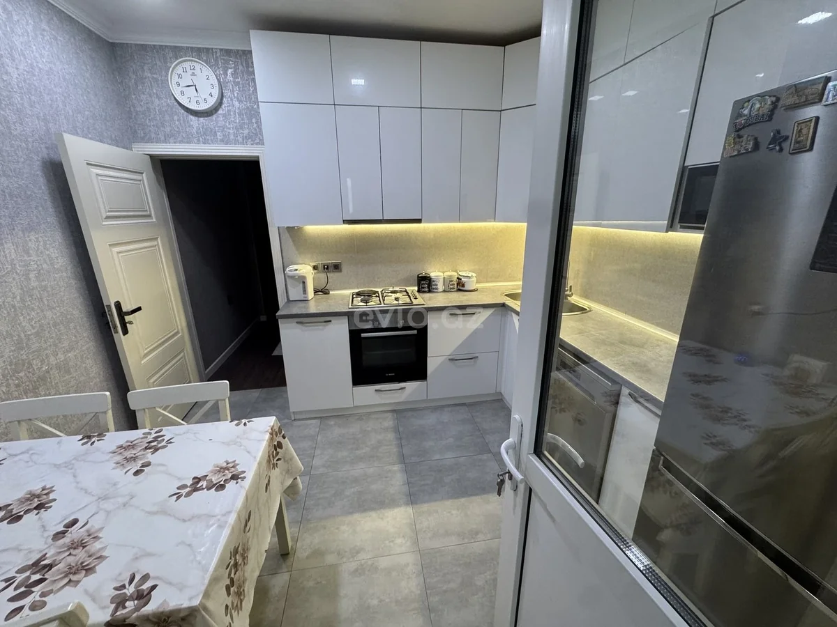 3 otaqlı tam təmirli mənzil satılır Bakıxanov qəsəbəsində — Mənzil, Bakı (7)