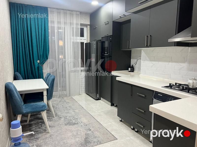 Satılır 2 otaqlı Bina evi menzil (Yeni tikili), 95 m², Xətai rayonu — Mənzil, Bakı (7)