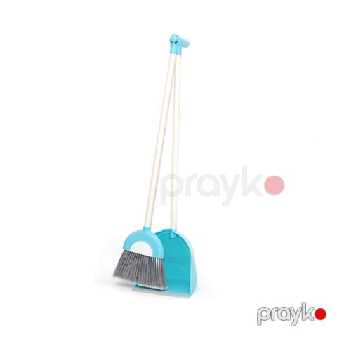 Çöl süpürgəsi və xəkəndaz Flosoft F019, plastik, mavi — Bakı