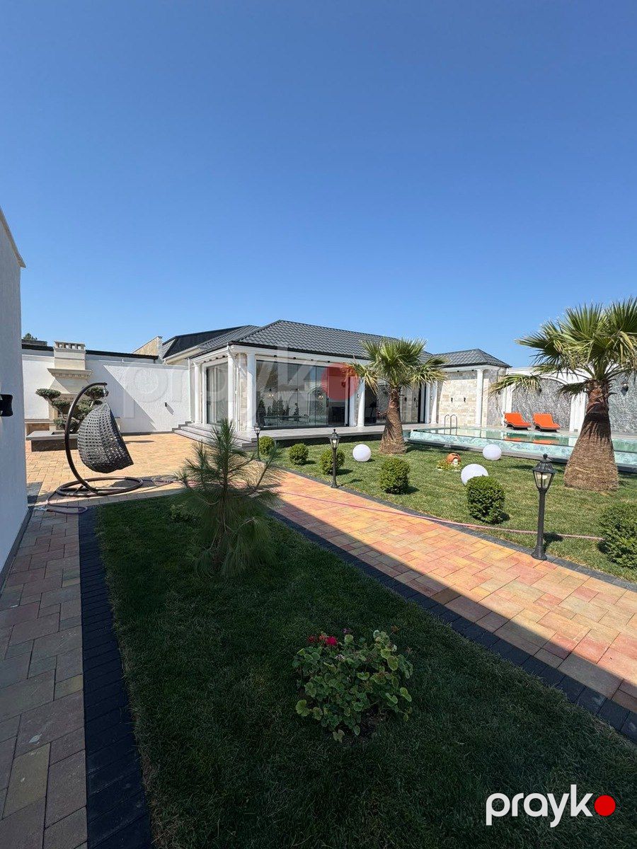 Satılır 5 otaqlı həyət evi/bağ evi 200 m² — Ev, villa, Bakı (6)