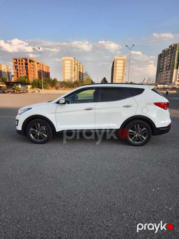Hyundai Santa Fe, 2.4 L, 2012 il, 172 000 km — Avtomobillər, Gəncə (3)