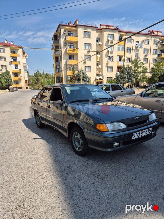 Lada (VAZ) 2115, 1.6 L, 2008 il, 180 000 km — Avtomobillər, Yevlax (6)