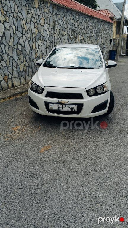 Chevrolet Aveo, 1.4 L, 2014 il, 212 900 km — Avtomobillər, Şəki (5)