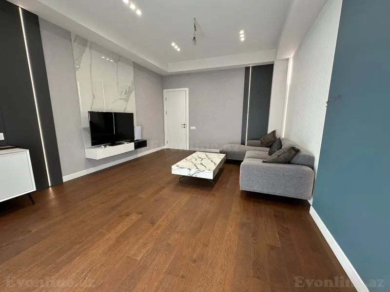 Satılır 2 otaqlı Mənzil Yeni tikili 95 m² Bakı, Xətai r., Ağ şəhər — Bakı