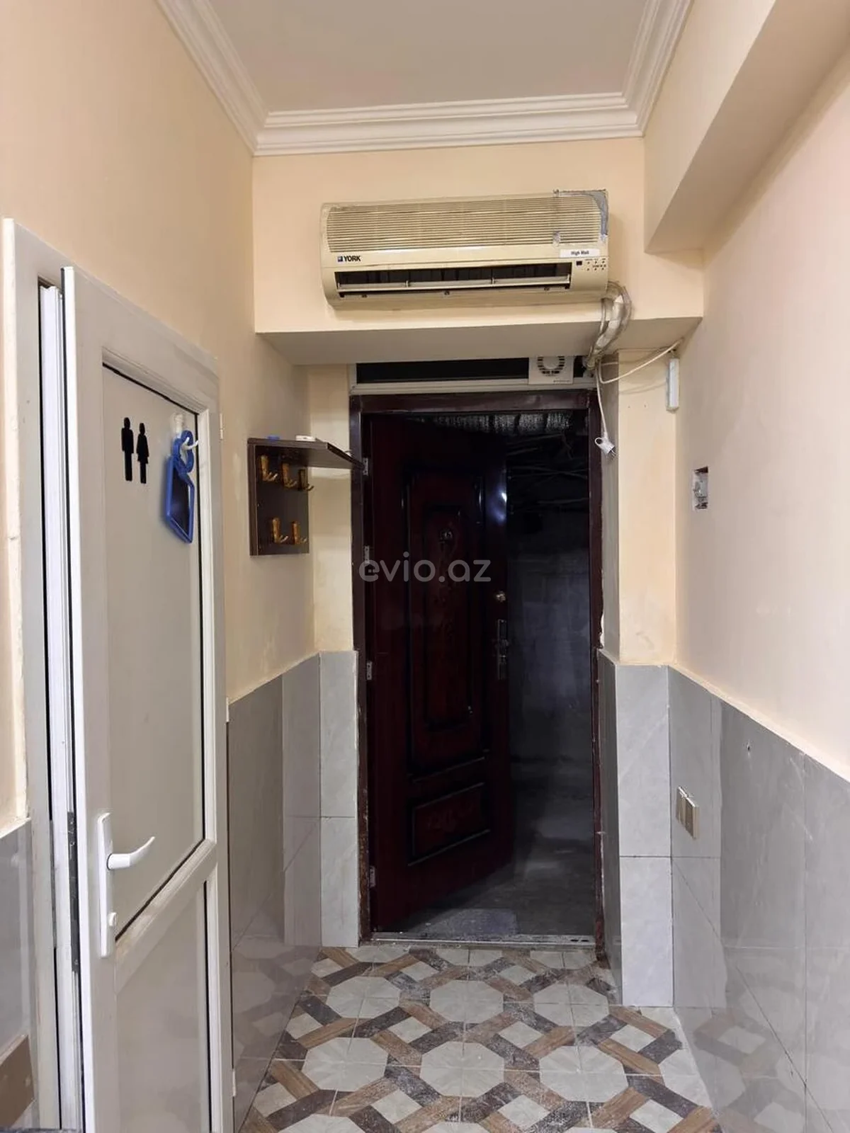 Kirayə 1 otaqlı mənzil Həzi Aslanov metrosu yaxınlığında — Mənzil, Bakı (4)