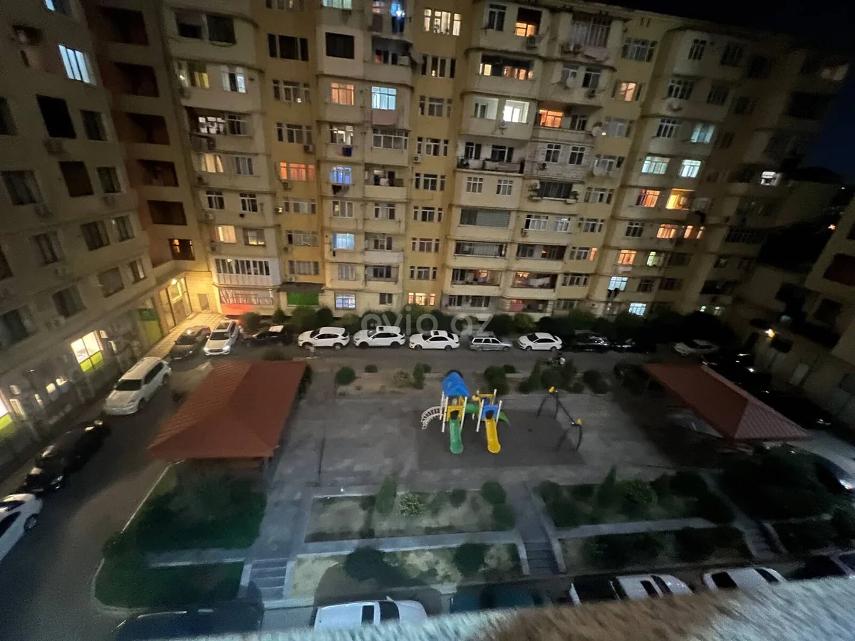 Kirayə 2 otaqlı mənzil Elmlər Akademiyası metrosu yaxınlığında — Mənzil, Bakı (10)