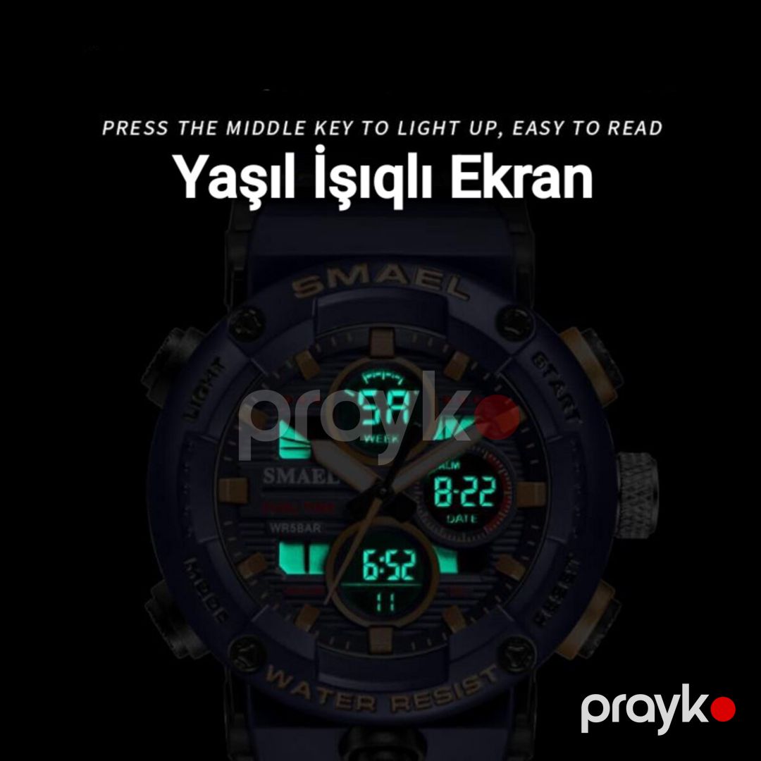 Smael qol saatı — Şəxsi əşyalar, Bakı (5)