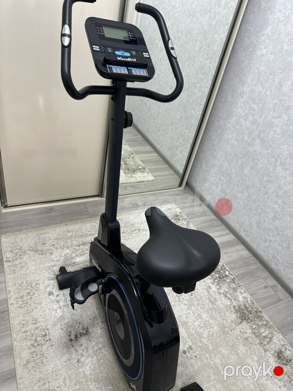Stasionar velotrenajor – Volks GYM (ekranlı modellərdən) - Sakit və — Velosiped simulyatorları, Saray (3)