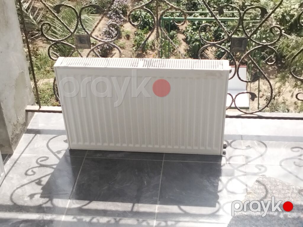 Məhsul: Panel radiatorlar (su ilə isitmə sistemi üçün) Təsvir: - Ağ — Radiatorlar, Bakı (4)