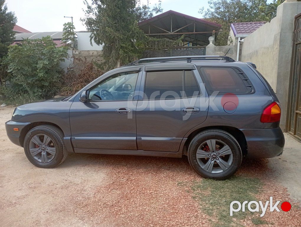 Hyundai Santa Fe, 2.7 L, 2004 il, 330 000 km — Avtomobillər, Bakı (3)