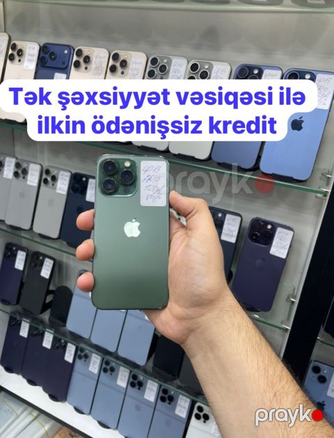 Apple iPhone 13 Pro Alpine Green 128GB/6GB — Bakı