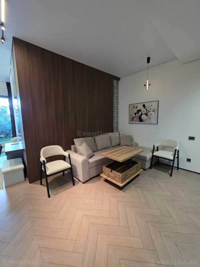 Kirayə verilir 2 otaqlı Mənzil Yeni tikili 45 m² Bakı, Sabunçu r — Mənzil, Bakı (3)