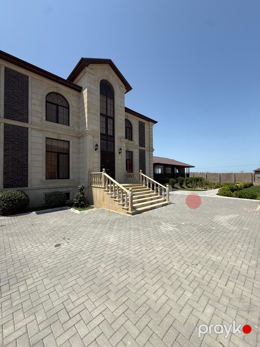 Satılır 5 otaqlı həyət evi/bağ evi 450 m² — Ev, villa, Bakı (2)