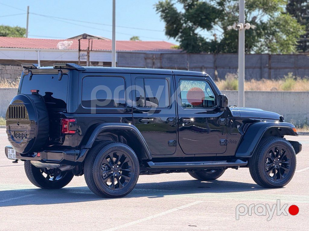 Jeep Wrangler, 2.0 L, 17.3 kWh, 2023 il, 28 000 km — Avtomobillər, Bakı (9)