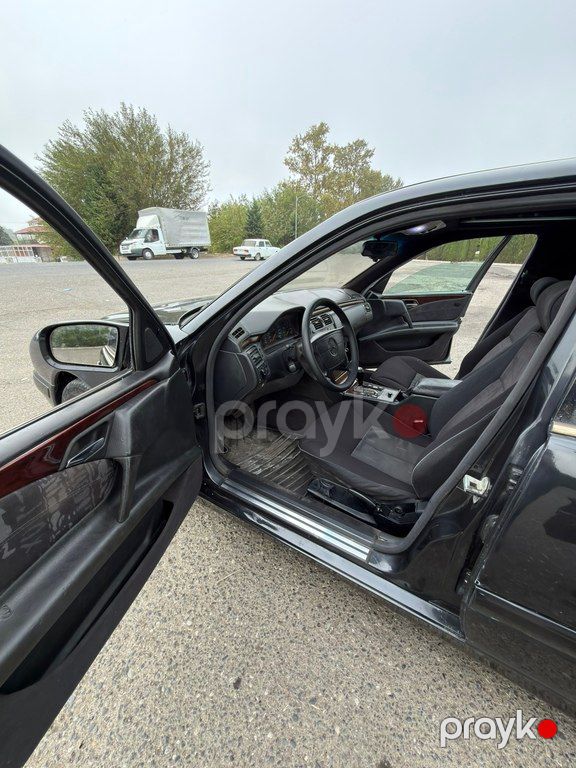 Mercedes E 230, 2.3 L, 1995 il, 488 353 km — Avtomobillər, Ağcabədi (8)