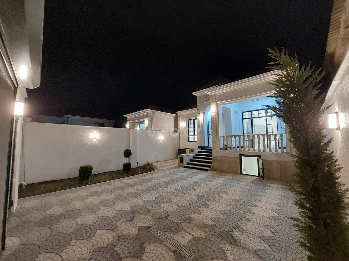 4 otaqlı həyət evi satılır Hövsan qəsəbəsində — Ev, villa, Bakı (3)