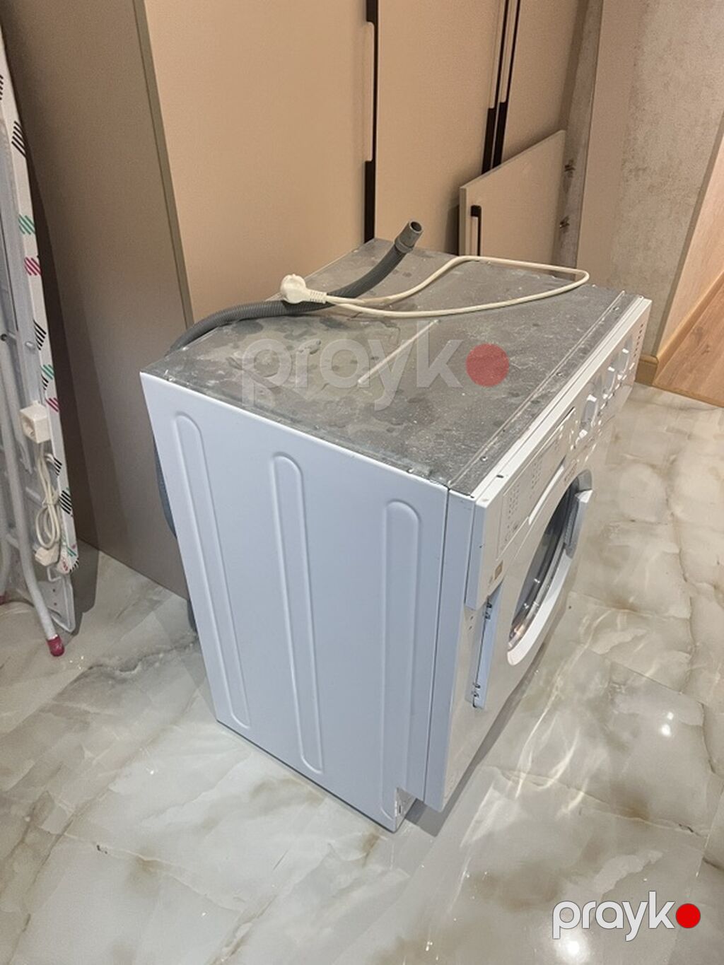 Hotpoint Ariston önyükləməli paltaryuyan maşın satılır ela vezıyyetde — Çamaşır maşınları, Bakı (4)