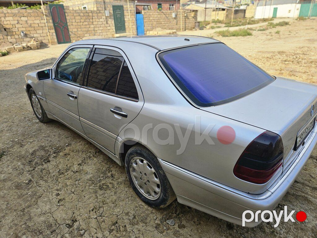 Mercedes C 200, 2.2 L, 1997 il, 600 000 km — Avtomobillər, Bakı (4)