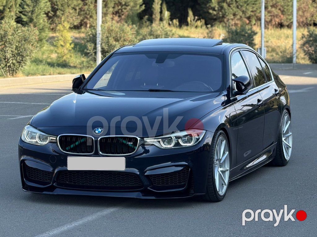 BMW 330, 2.0 L, 2017 il, 119 000 km — Avtomobillər, Gəncə (5)