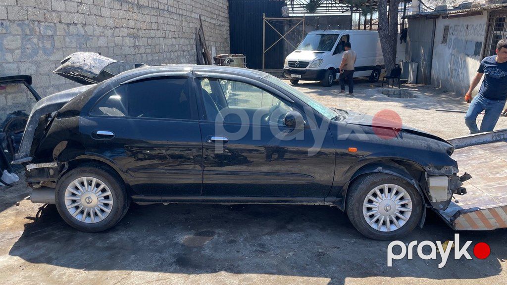 Nissan Sunny, 1.6 L, 2008 il, 185 000 km — Avtomobillər, Bakı (6)