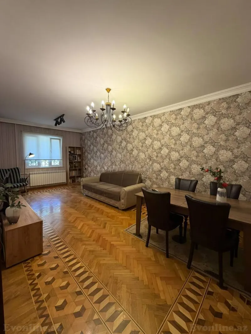 Satılır 3 otaqlı Mənzil Köhnə tikili 95 m² Bakı, Binəqədi r., Nəsimi m — Mənzil, Bakı (3)