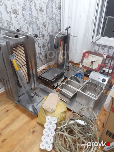 Elektrik, Bıçaq ilə — Bakı