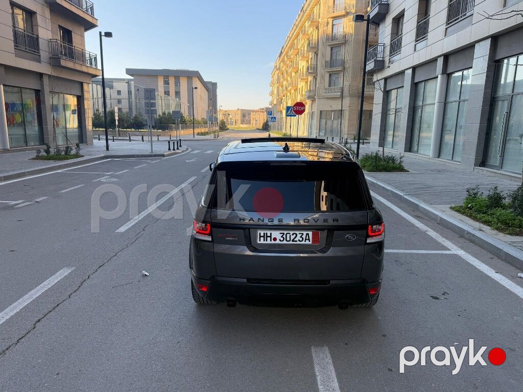 Land Rover Range Rover Sport: 3 l 2017 il 176000 km Ofrouder/SUV — Avtomobillər, Bakı (2)
