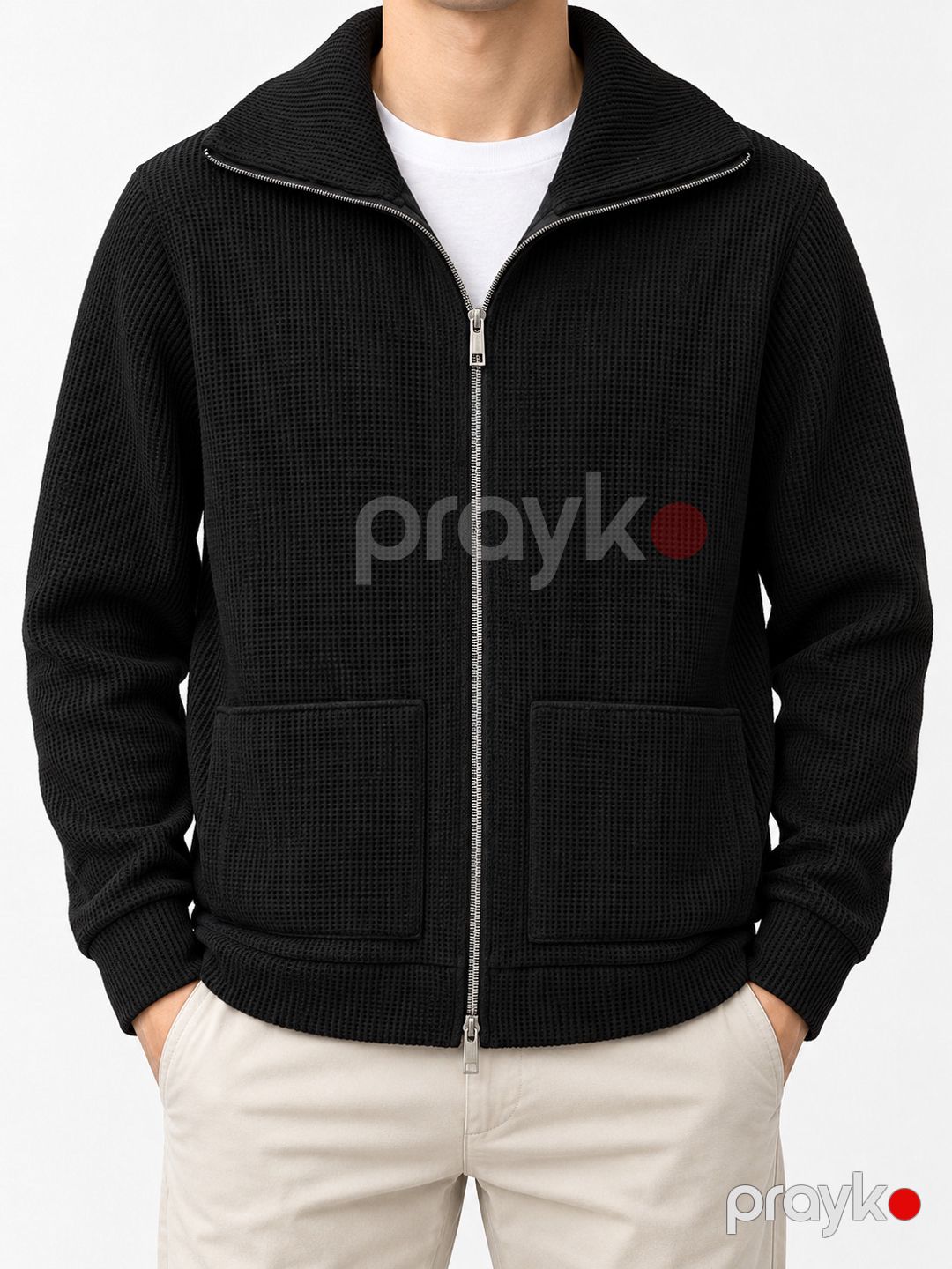 Kişi kardiqanı No brand, Trikotaj, Qara, Pambıq/Trikotaj, XL — Mallar, Bakı (2)