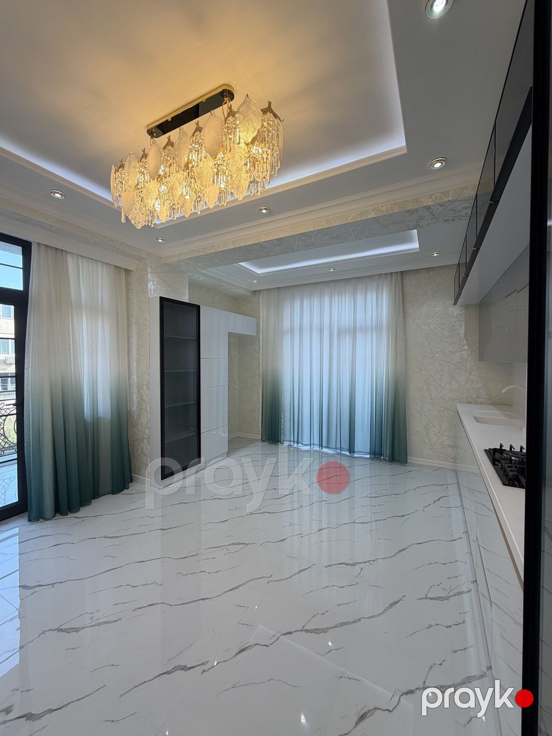 Satılır 3 otaqlı yeni tikili 122 m² — Mənzil, Bakı (6)