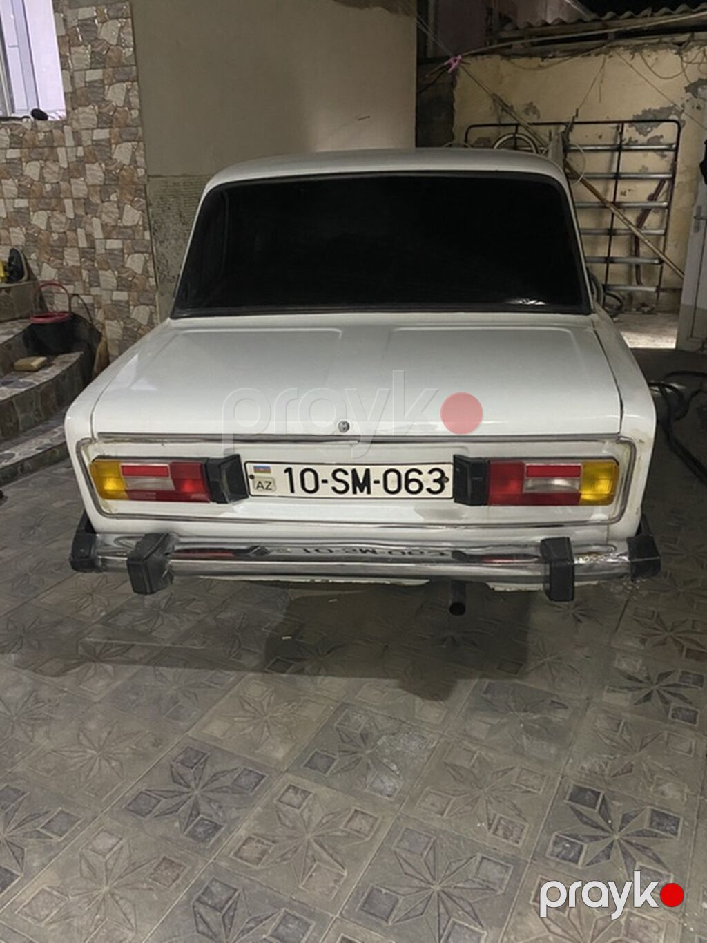 VAZ 2106 (Lada 1600) – ağ rəngli sedan - Kuzov: klassik 4 qapılı — Avtomobillər, Digah (2)