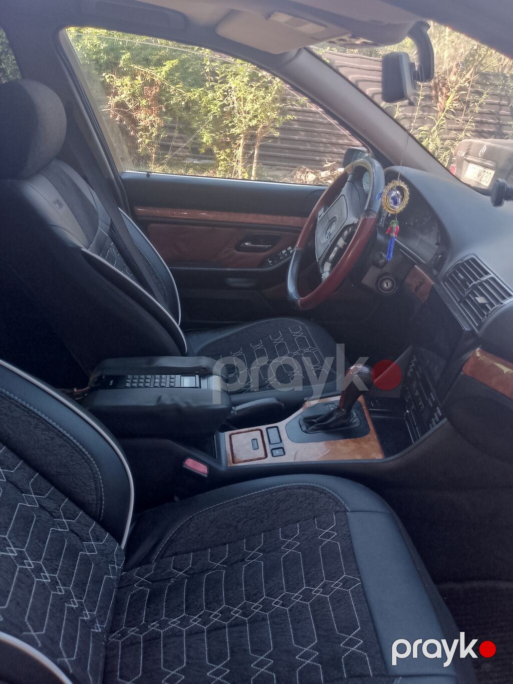 BMW 528: 2.8 l 1996 il Sedan — Avtomobillər, Bakı (7)
