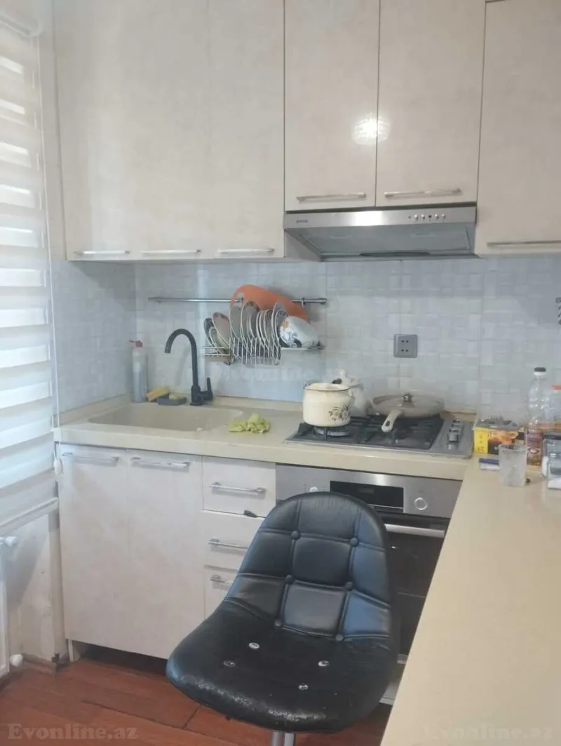 Satılır 1 otaqlı Mənzil Köhnə tikili 35 m² Bakı, Nərimanov r., Gənclik m — Mənzil, Bakı (5)