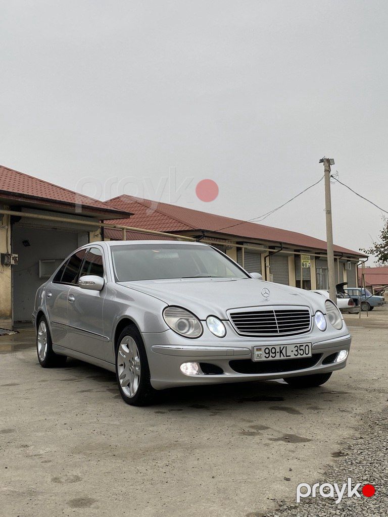Mercedes E 350, 3.5 L, 2005 il, 326 000 km — Avtomobillər, Şəmkir (3)
