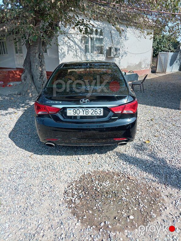 Hyundai Sonata, 2.0 L, 2011 il, 291 000 km — Avtomobillər, Bakı (2)