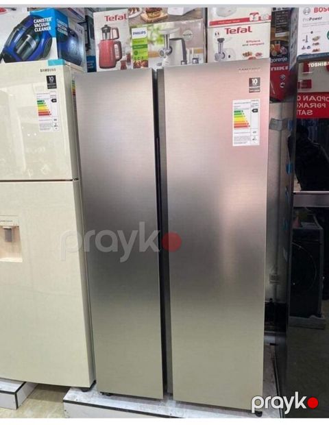 Soyuducu "Samsung RS61R5001M9/WT" — Bakı