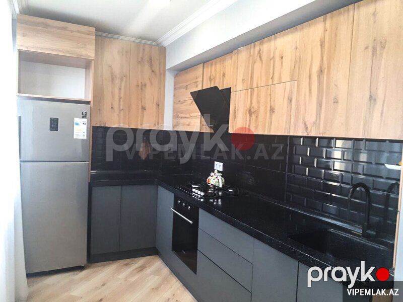 Səbail rayonunda 2 otaqlı Yeni tikili Kirayə verilir, 70 m² — Mənzil, Bakı (7)