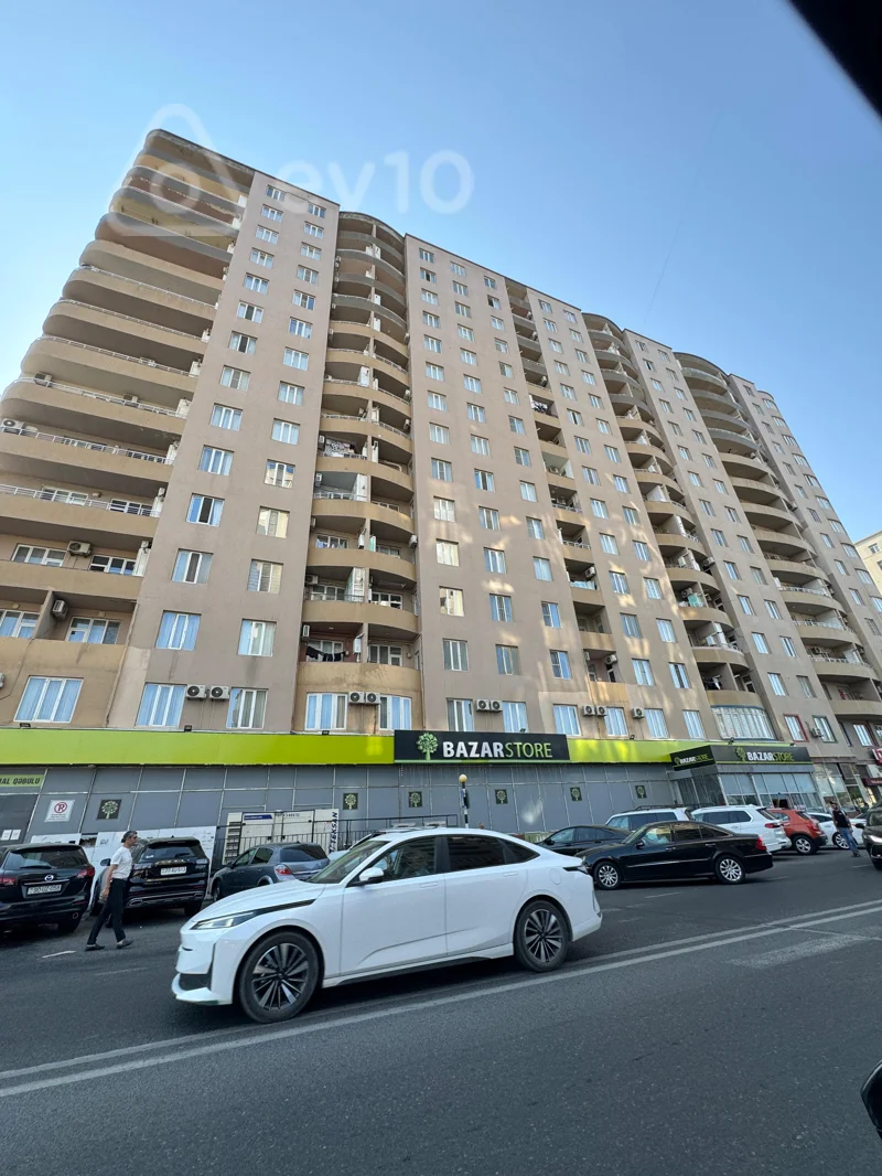 3 otaqlı mənzil, 127 m², Badamdar şossesi — Mənzil, Bakı (2)