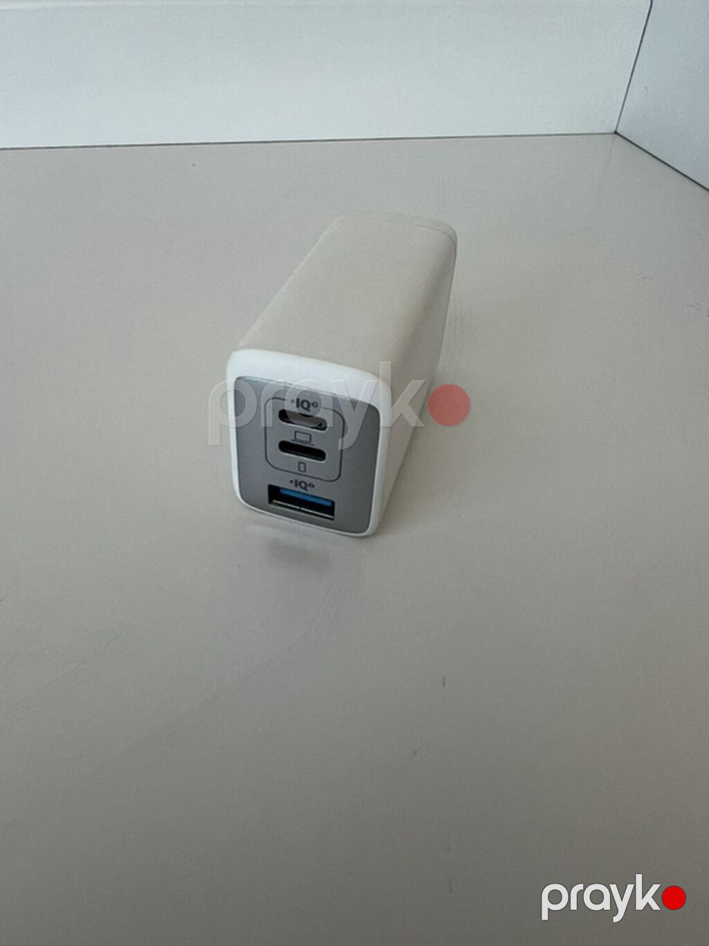 Anker 735 (Nano II 65W) — 3 portlu GaN şarj adapteri 3 port: 2× — Şarj cihazları, Bakı (2)