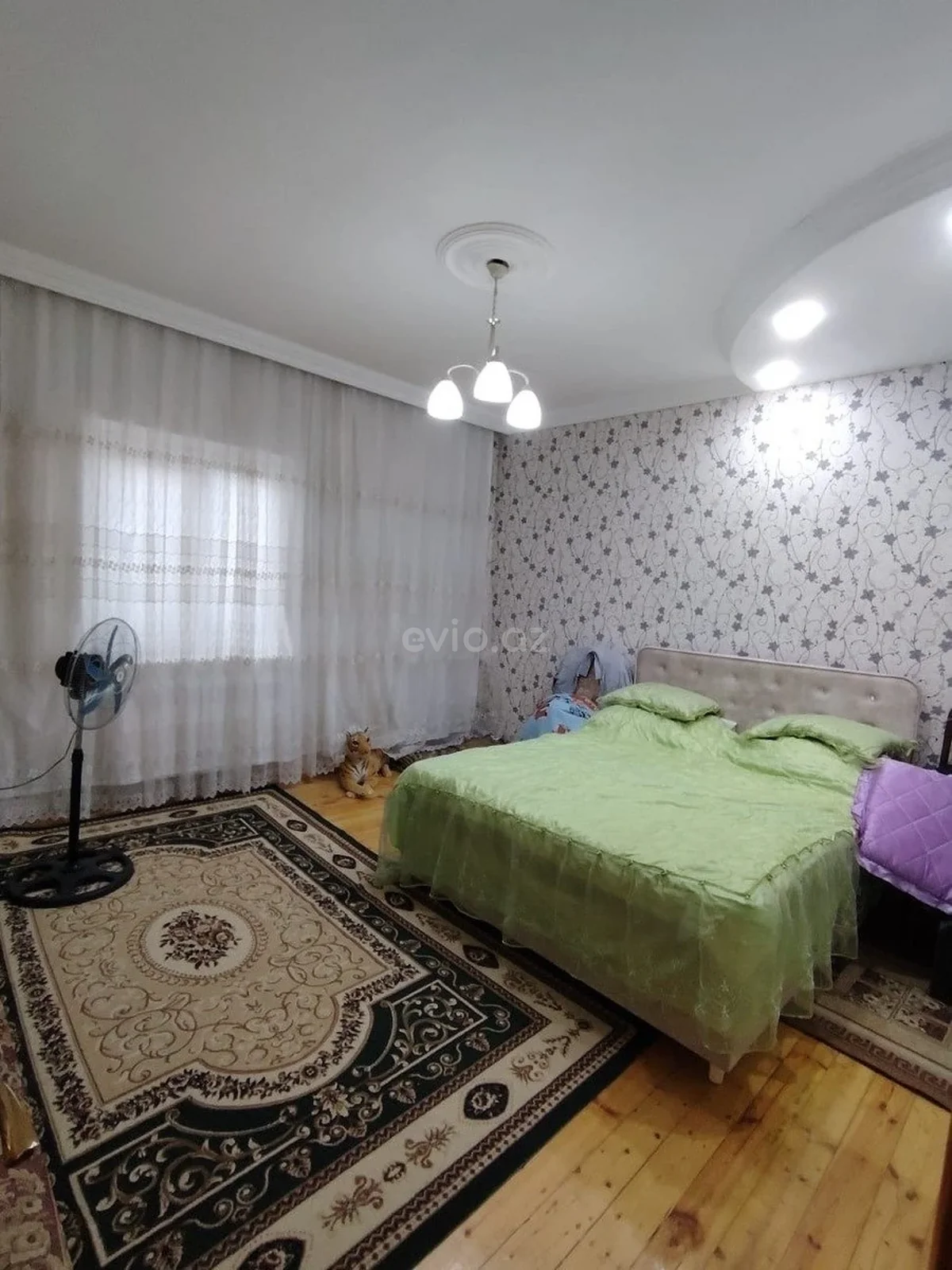4 otaqlı həyət evi satılır Qaraçuxur qəsəbəsində — Ev, villa, Bakı (10)